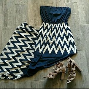 Maxi dress tube top